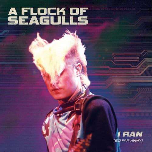 Flock of Seagulls: I Ran - So Far Away - Purple/black Splatter (Vinyl LP)
