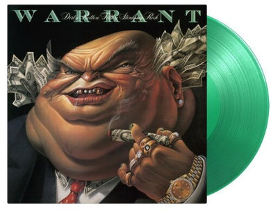 Warrant: Dirty Rotten Filthy Stinking Rich - Limited 180-Gram Translucent Green Colored Vinyl (Vinyl LP)