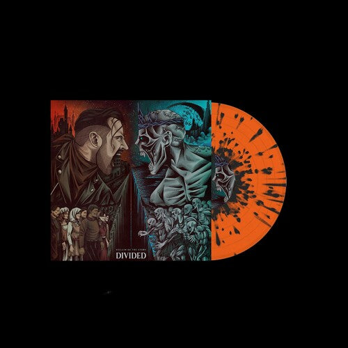 Villain of the Story: Divided - Orange/blue Splatter (Vinyl LP)