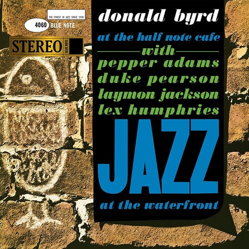 Byrd, Donald: At The Half Note Cafe, Vol. 1 (Blue Note Tone Poet Series) (Vinyl LP)