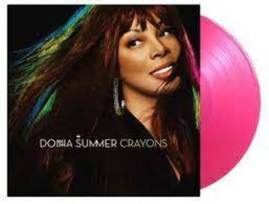 Summer, Donna: Crayons - Limited 180-Gram Translucent Pink Colored Vinyl (Vinyl LP)