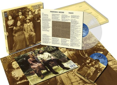 Guccini, Francesco: Radici: 50th Anniversary - Box Set LP+CD+Poster (Vinyl LP)