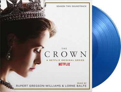 Gregson-Williams, Rupert / Balfe, Lorne: Crown: Season 2 (Vinyl LP)