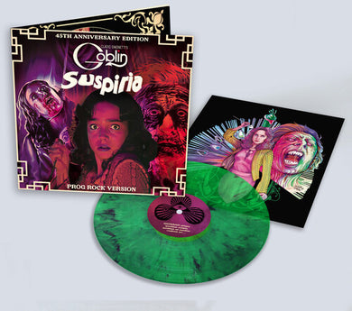 Claudio Simonetti Goblin: Suspiria (Original Soundtrack) (Vinyl LP)