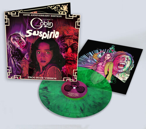 Claudio Simonetti Goblin: Suspiria (Original Soundtrack) (Vinyl LP)