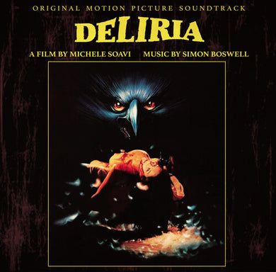 Boswell, Simon: Deliria (stage Fright) - Original Motion Picture Soundtrack (Vinyl LP)
