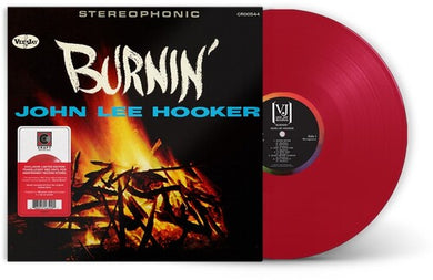 Hooker, John Lee: Burnin' (60th Anniversary) [Translucent Red LP] (Vinyl LP)