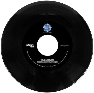 Reid, Benny: Shook Ones Pt. II + Remixes (7-Inch Single)