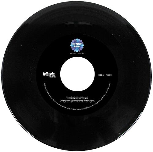 Reid, Benny: Shook Ones Pt. II + Remixes (7-Inch Single)