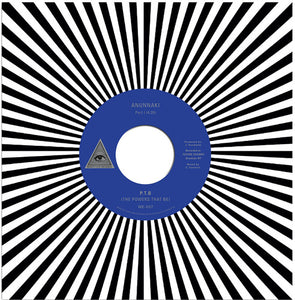 P.T.B (the Powers That Be): Anunnaki (7-Inch Single)