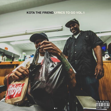 Kota the Friend: Lyrics to Go Vol. 1 (Vinyl LP)