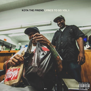 Kota the Friend: Lyrics to Go Vol. 1 (Vinyl LP)