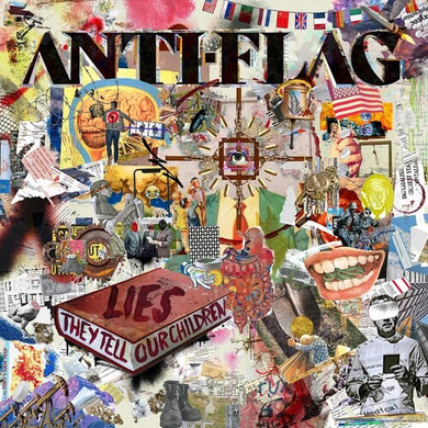 Anti-Flag: Lies They Tell Our Children (Vinyl LP)