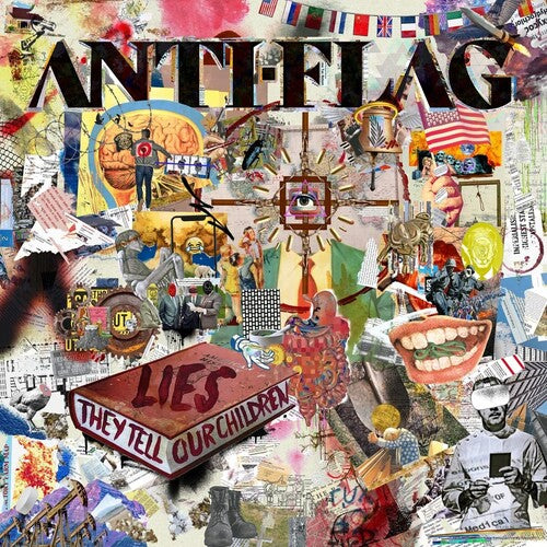 Anti-Flag: Lies They Tell Our Children (Vinyl LP)