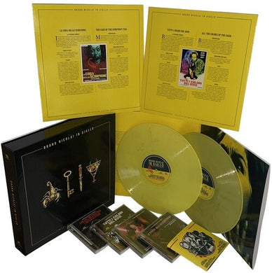 Nicolai, Bruno: Bruno Nicolai In Giallo - 2LP's & 4CD Boxset with Poster (Vinyl LP)