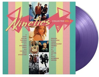 Nineties Collected Vol. 2 / Various: Nineties Collected Vol. 2 / Various - Limited 180-Gram Purple Colored Vinyl (Vinyl LP)