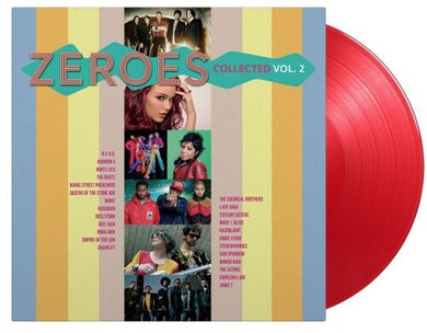 Zeroes Collected Vol. 2 / Various: Zeroes Collected Vol. 2 / Various - Limited 180-Gram Red Colored Vinyl (Vinyl LP)