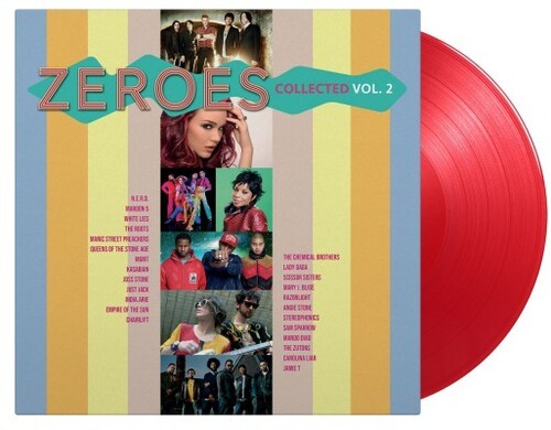 Zeroes Collected Vol. 2 / Various: Zeroes Collected Vol. 2 / Various - Limited 180-Gram Red Colored Vinyl (Vinyl LP)