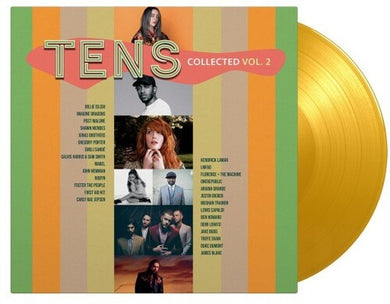 Tens Collected Vol. 2 / Various: Tens Collected Vol. 2 / Various - Limited 180-Gram Yellow Colored Vinyl (Vinyl LP)