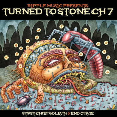 Gypsy Chief Goliath & End of Age: Turned To Stone: Chapter 7 (Vinyl LP)