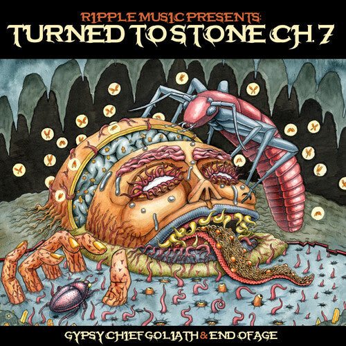 Gypsy Chief Goliath & End of Age: Turned To Stone: Chapter 7 (Vinyl LP)