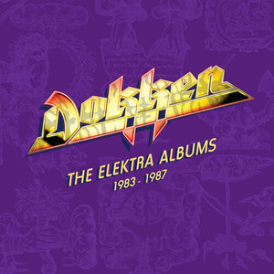 Dokken: The Elektra Albums 1983-1987 (Vinyl LP)