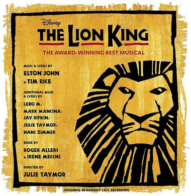 Lion King / O.B.C.R.: The Lion King (Original Broadway Cast) (Vinyl LP)