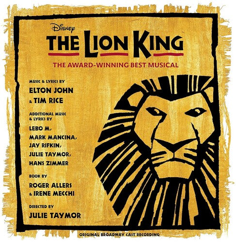 Lion King / O.B.C.R.: The Lion King (Original Broadway Cast) (Vinyl LP)