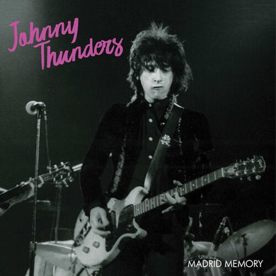 Thunders, Johnny: Madrid Memory - SILVER/PINK SPLATTER (Vinyl LP)
