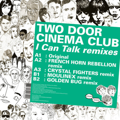 Two Door Cinema Club: I Can Talk Remixes (12-Inch Single)
