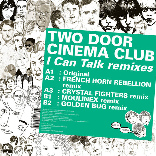 Two Door Cinema Club: I Can Talk Remixes (12-Inch Single)
