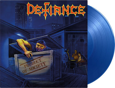 Defiance: Product Of Society - Limited 180-Gram Translucent Blue Colored Vinyl (Vinyl LP)