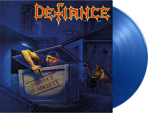 Defiance: Product Of Society - Limited 180-Gram Translucent Blue Colored Vinyl (Vinyl LP)