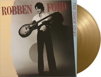 Ford, Robben: Inside Story - Limited 180-Gram Gold Colored Vinyl (Vinyl LP)