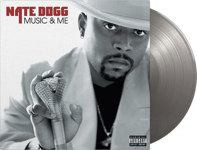 Nate Dogg: Music & Me - Limited 180-Gram Silver Colored Vinyl (Vinyl LP)