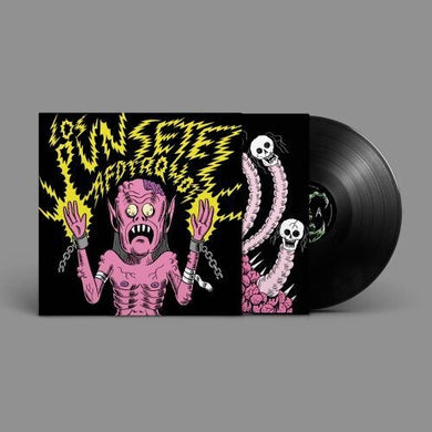 Los Punsetes: Afdtrqhot (Vinyl LP)