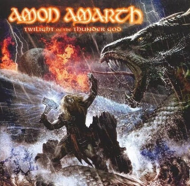 Amon Amarth: Twilight Of The Thunder God - Gatefold Pop-Up Colored Vinyl (Vinyl LP)