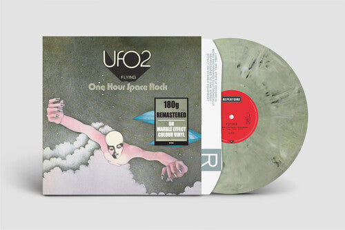 Ufo: UFO2: Flying - One Hour Space Rock - Marble Vinyl (Vinyl LP)
