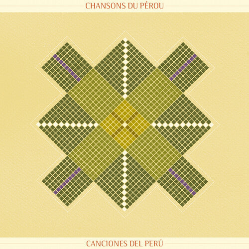 Chanson D'Indonesie - Songs From Indonesia / Var: Chanson du Perou - Songs from Peru (Vinyl LP)