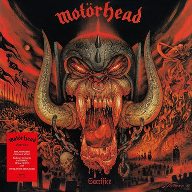 Motorhead: Sacrifice (Vinyl LP)