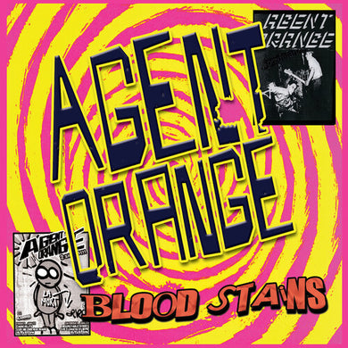 Agent Orange: Bloodstains - Pink (7-Inch Single)