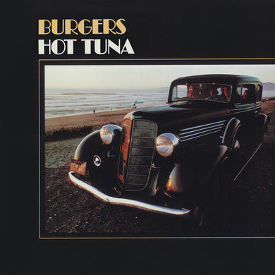 Hot Tuna: Burgers (50th Anniversary) (syeor) (Vinyl LP)