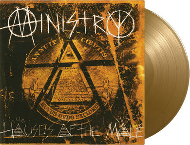 Ministry: Houses Of The Mole - Limited Gatefold, 180-Gram Gold Colored Vinyl (Vinyl LP)