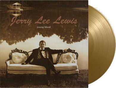 Lewis, Jerry Lee: Young Blood - Limited 180-Gram Gold Colored Vinyl (Vinyl LP)