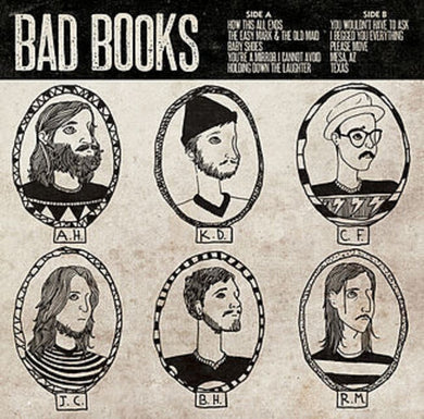 Bad Books: Bad Books (Vinyl LP)