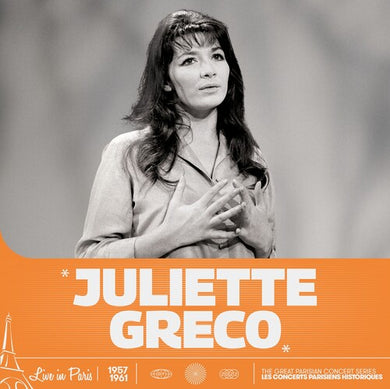 Greco, Juliette: Live In Paris (Vinyl LP)