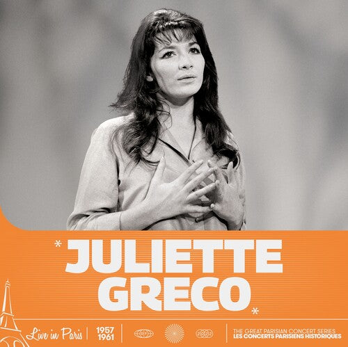 Greco, Juliette: Live In Paris (Vinyl LP)