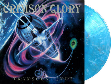 Crimson Glory: Transcendence - Limited 180-Gram 'Cool Blue' Colored Vinyl (Vinyl LP)