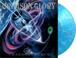 Crimson Glory: Transcendence - Limited 180-Gram 'Cool Blue' Colored Vinyl (Vinyl LP)