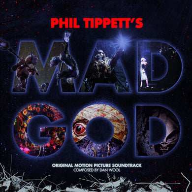 Wool, Dan: Phil Tippett's Mad God (Original Soundtrack) (Vinyl LP)